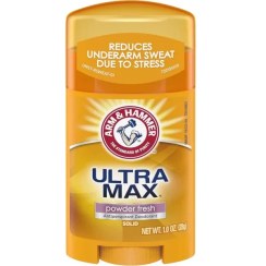 مام استیکی الترا مکس Arm & Hammer با رایحه پودر بچه (Powder Fresh) - حجم ۷۳ گرم